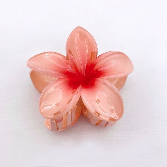 E&S Accessories Plumeria Hair Claw (more colours)