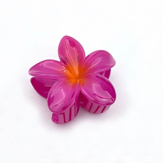 E&S Accessories Plumeria Hair Claw (more colours)