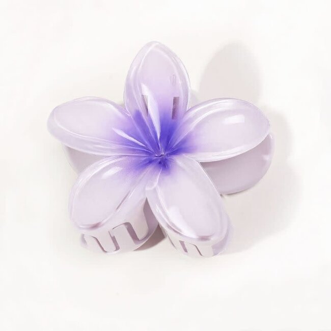 E&S Accessories Plumeria Hair Claw (more colours)