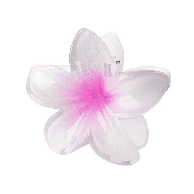 E&S Accessories Plumeria Hair Claw (more colours)