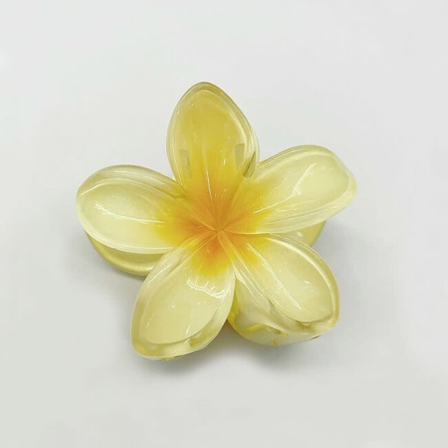 E&S Accessories Plumeria Hair Claw (more colours)