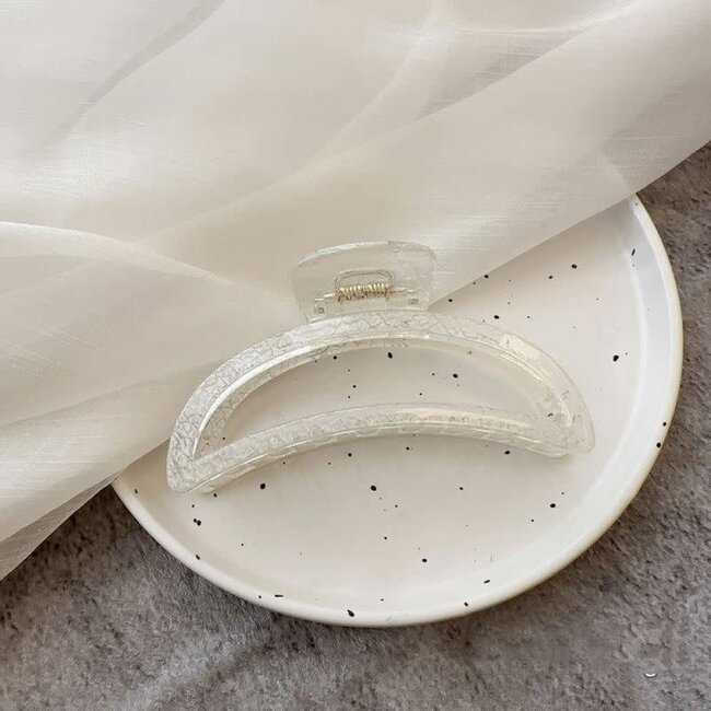 E&S Accessories Moon Hair Claw