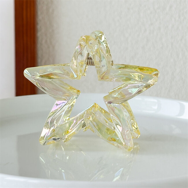 E&S Accessories Star Hair Claw (more colours)
