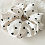 E&S Accessories Polka Heart Dot Scrunchies (More Colours)