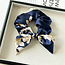 E&S Accessories Floral with Ties Scrunchies