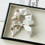 E&S Accessories Floral with Ties Scrunchies