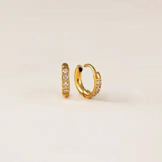 Lover’s Tempo Evie Hoop Earrings - Waterproof - 10 mm