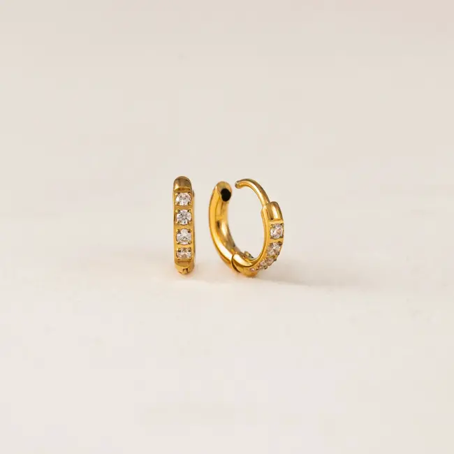 Lover’s Tempo Evie Hoop Earrings - Waterproof - 10 mm