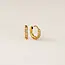 Lover’s Tempo Evie Hoop Earrings - Waterproof - 10 mm