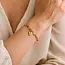 Lover’s Tempo Verona Starburst Heart Bracelet - Gold