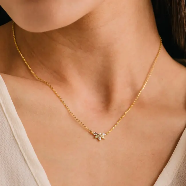Lover’s Tempo Harlowe Necklace - Gold