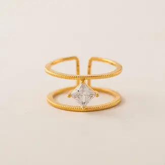 Lover’s Tempo Sonia Ring - Gold