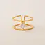 Lover’s Tempo Sonia Ring - Gold