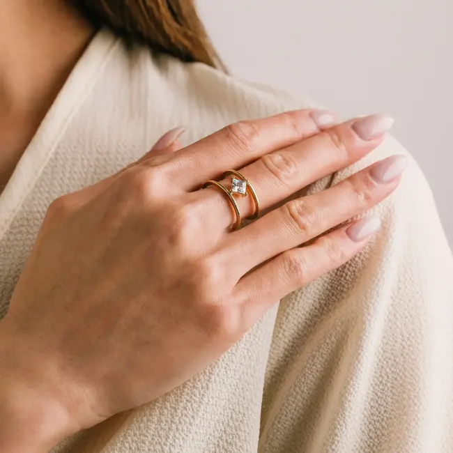 Lover’s Tempo Sonia Ring - Gold