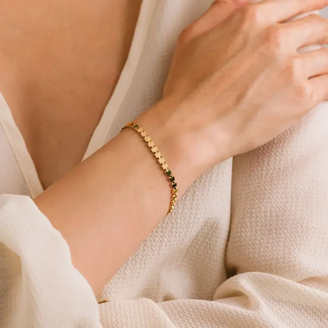 Lover’s Tempo Bowie Chain Bracelet