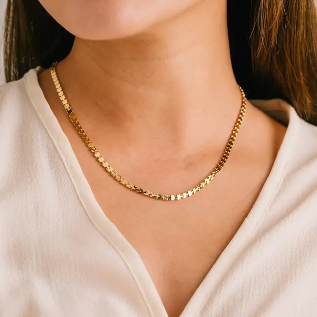 Lover’s Tempo Bowie Chain Necklace