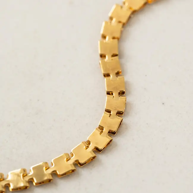 Lover’s Tempo Bowie Chain Necklace