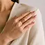 Lover’s Tempo Parallel Ring - Gold - Waterproof - Adjustable