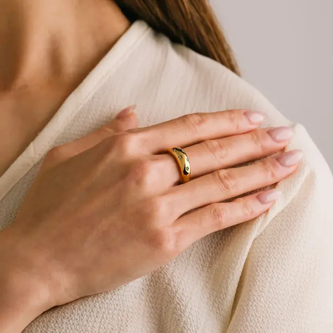 Lover’s Tempo Twinkle Ring - Waterproof