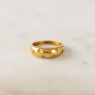 Lover’s Tempo Twinkle Ring - Waterproof