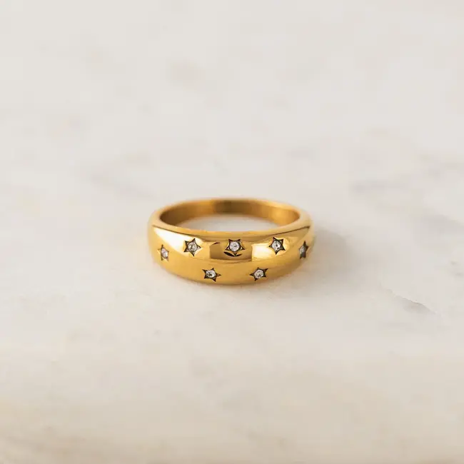 Lover’s Tempo Twinkle Ring - Waterproof