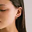Lover’s Tempo Britt Hoop Earrings - Gold - Waterproof