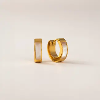 Lover’s Tempo Tofino Huggie Hoop Earrings - Waterproof