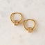 Lover’s Tempo Prism Charm Hoop Earrings - Waterproof