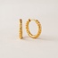 Lover’s Tempo Brit Hoop Earrings - Gold - Waterproof