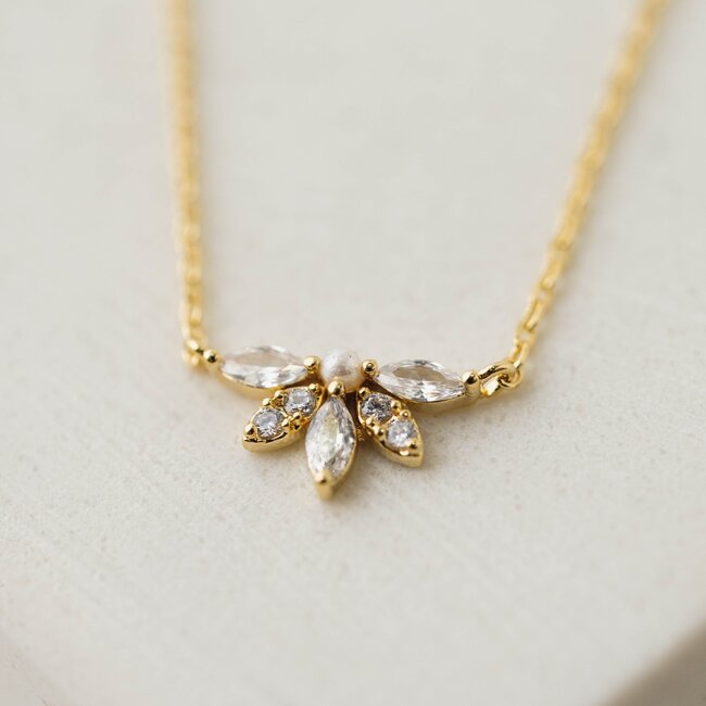 Lover’s Tempo Harlowe Necklace - Gold