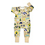 Farm Animals Yellow Baby Pajamas