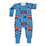 Doggy Firefighters Blue Baby Pajamas