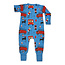 Doggy Firefighters Blue Baby Pajamas