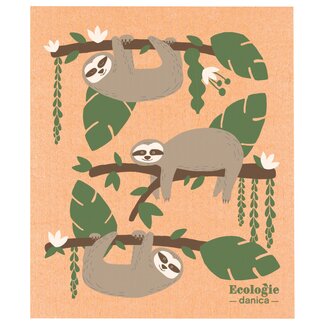 Sybil Sloth Swedish Sponge Cloth