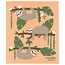 Sybil Sloth Swedish Sponge Cloth