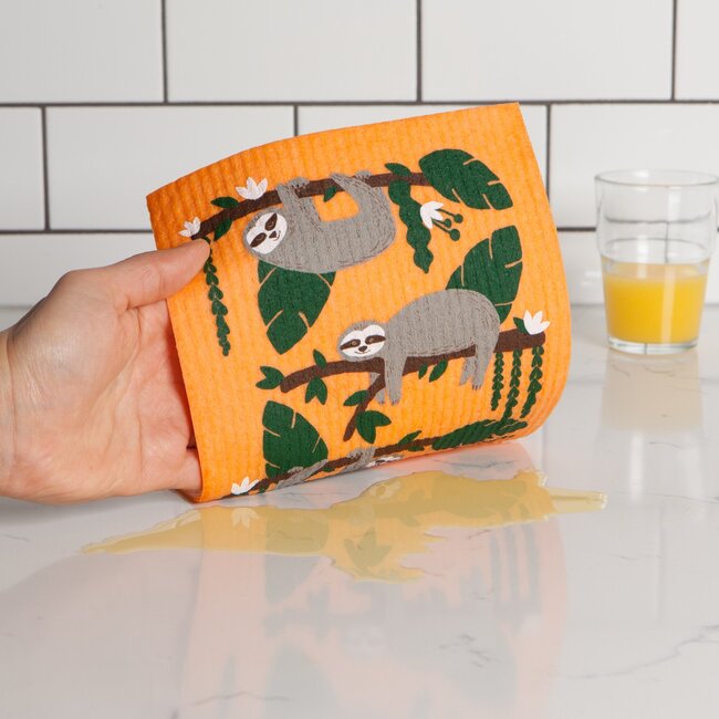 Danica Imports Sybil Sloth Swedish Sponge Cloth