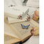 Fable England Fable Enamel Blue Butterfly Brooch
