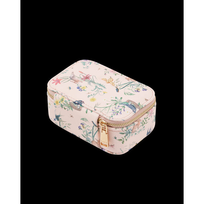 Fable England Fable High Tea Pink Small Jewellery Box