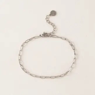 Lover’s Tempo Paperclip Bracelet - Waterproof (more colours)