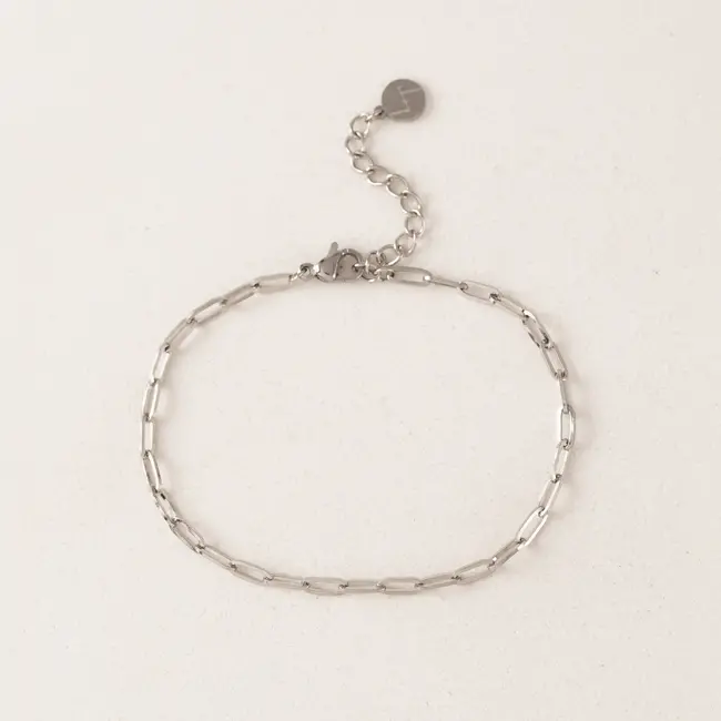 Lover’s Tempo Paperclip Bracelet - Waterproof (more colours)
