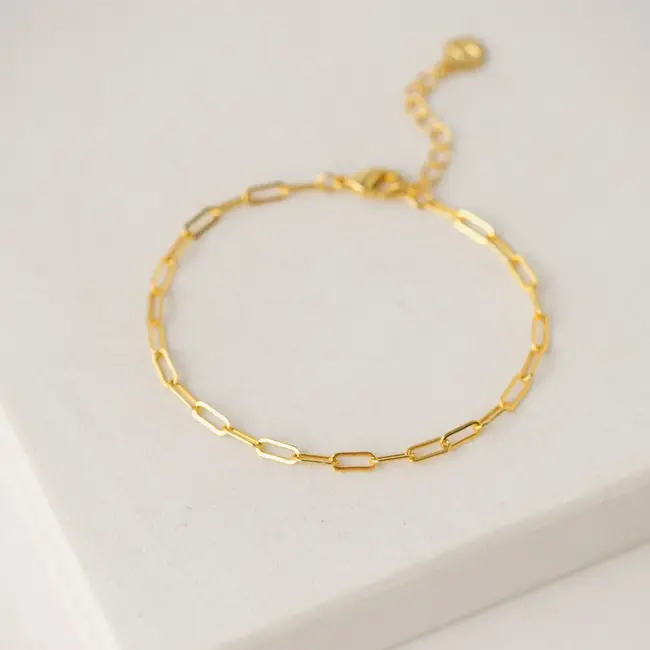 Lover’s Tempo Paperclip Bracelet - Waterproof (more colours)