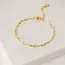 Lover’s Tempo Paperclip Bracelet - Waterproof (more colours)