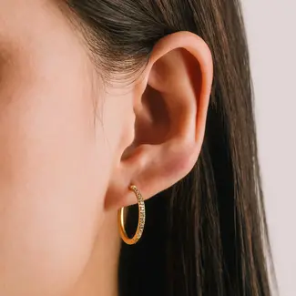 Lover’s Tempo Evie Hoop Earrings - Waterproof - 20 mm (more colours)