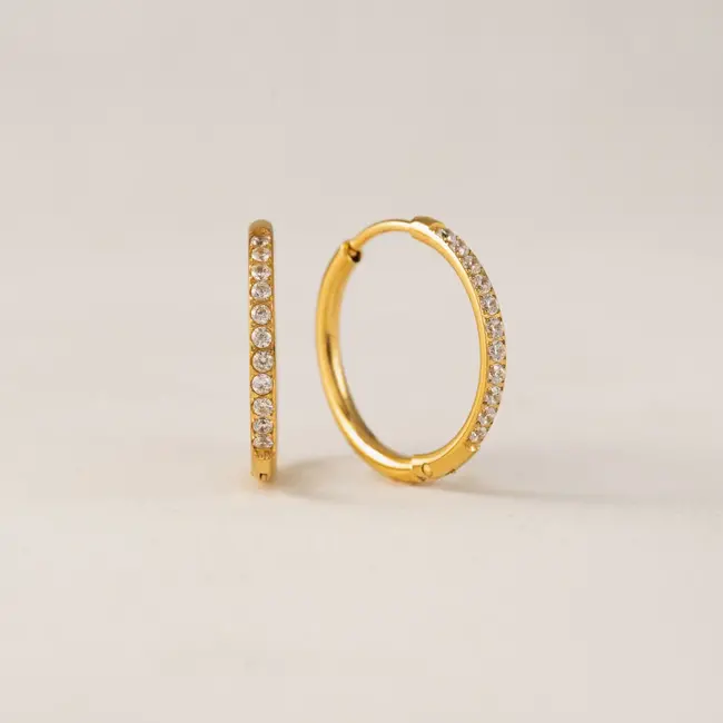 Lover’s Tempo Evie Hoop Earrings - Waterproof - 20 mm (more colours)