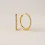 Lover’s Tempo Evie Hoop Earrings - Waterproof - 20 mm (more colours)