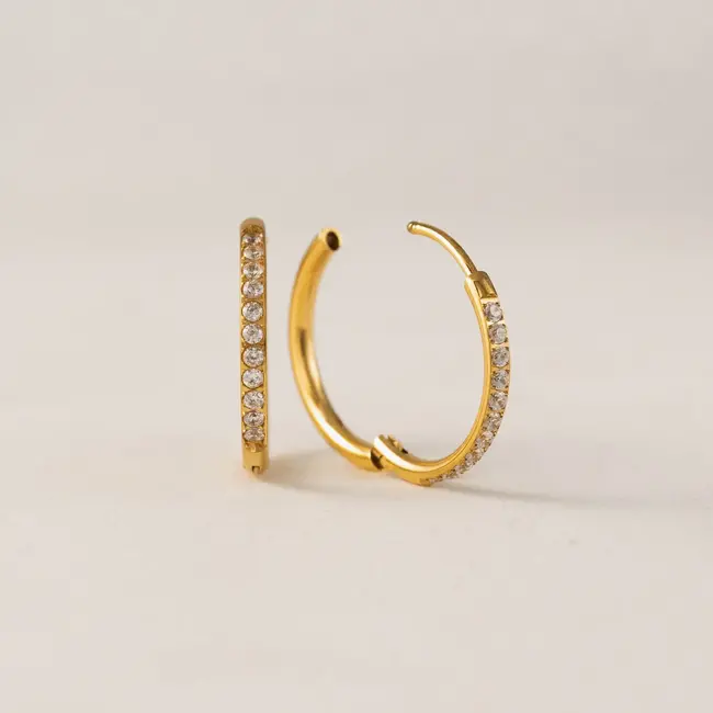 Lover’s Tempo Evie Hoop Earrings - Waterproof - 20 mm (more colours)