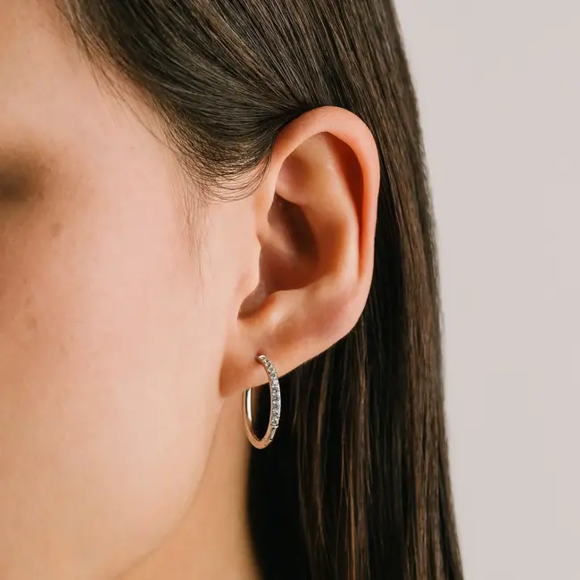 Lover’s Tempo Evie Hoop Earrings - Waterproof - 20 mm (more colours)