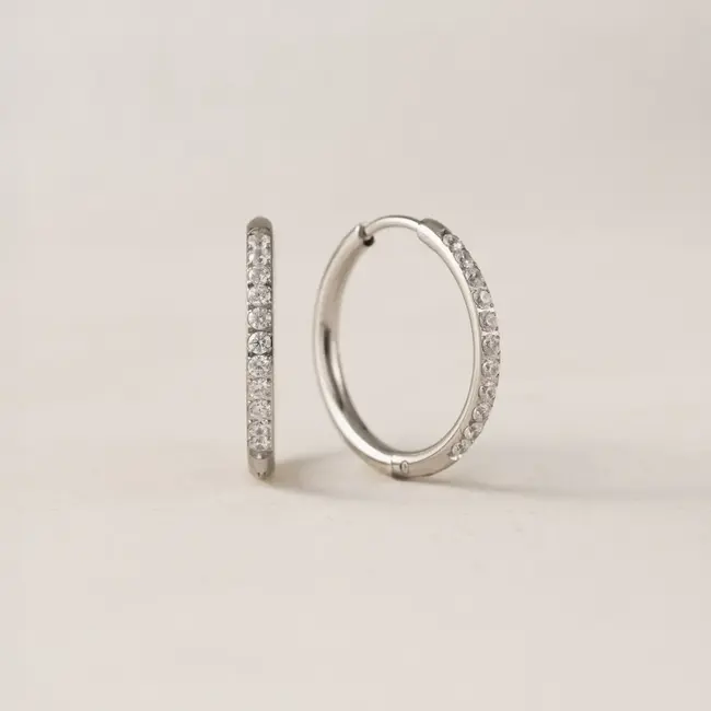 Lover’s Tempo Evie Hoop Earrings - Waterproof - 20 mm (more colours)