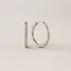 Lover’s Tempo Evie Hoop Earrings - Waterproof - 20 mm (more colours)