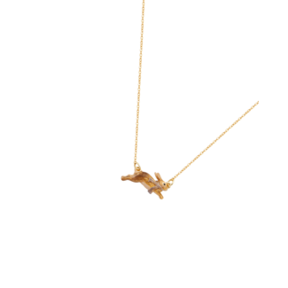 Fable England Fable Cozy Bunny Necklace